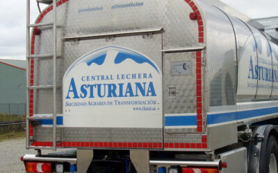 Cisterna sobre camión formato policéntrico